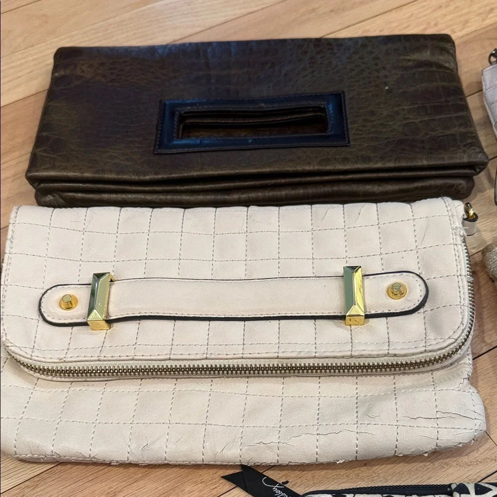 Women’s Clutch Collection 5 Piece Used Rehab Project